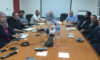 AURAK Solar Decathlon Team discussing the structural design of Al Bayt Al Kamel with AIC Steel