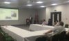 AURAK Solar Decathlon team meeting with Grundfos Gulf Distribution to discuss the preliminary design of Al Bayt Al Kamel