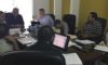 AURAK Solar Decathlon team meeting with JUMBO & OAIRO to discuss the preliminary design of Al Bayt Al Kamel