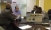 AURAK Solar Decathlon team meeting with RAK Precast to discuss the preliminary design of Al Bayt Al Kamel