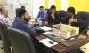 AURAK Solar Decathlon team meeting with MRS General Trading L.L.C