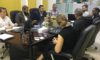 AURAK Solar Decathlon team meeting with BASF & RAK Precast
