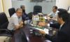 AURAK Solar Decathlon team meeting with Eventastic studio